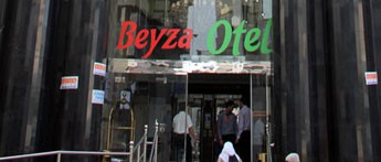 Beyza Palace - Mekke Beyza Oteli girişi